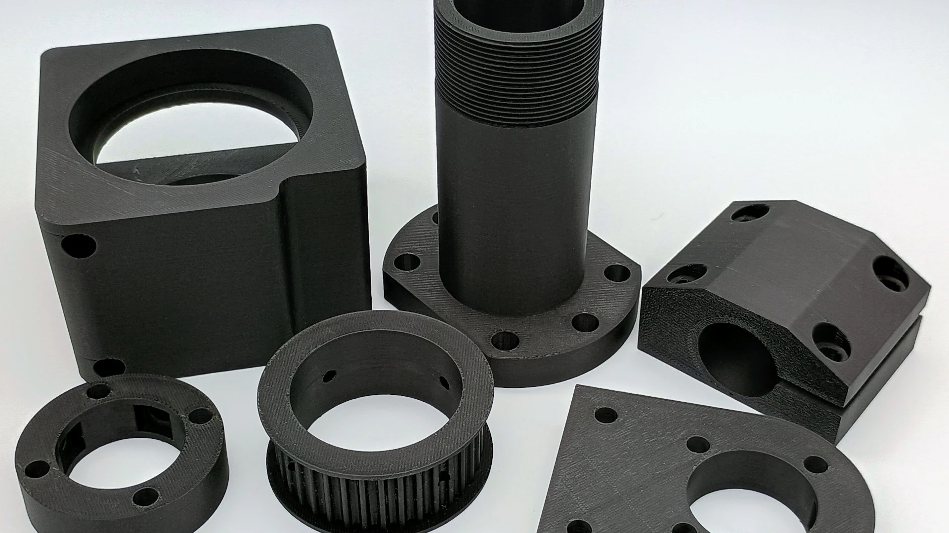 3D tisk - Materiály: vlastnosti a použití