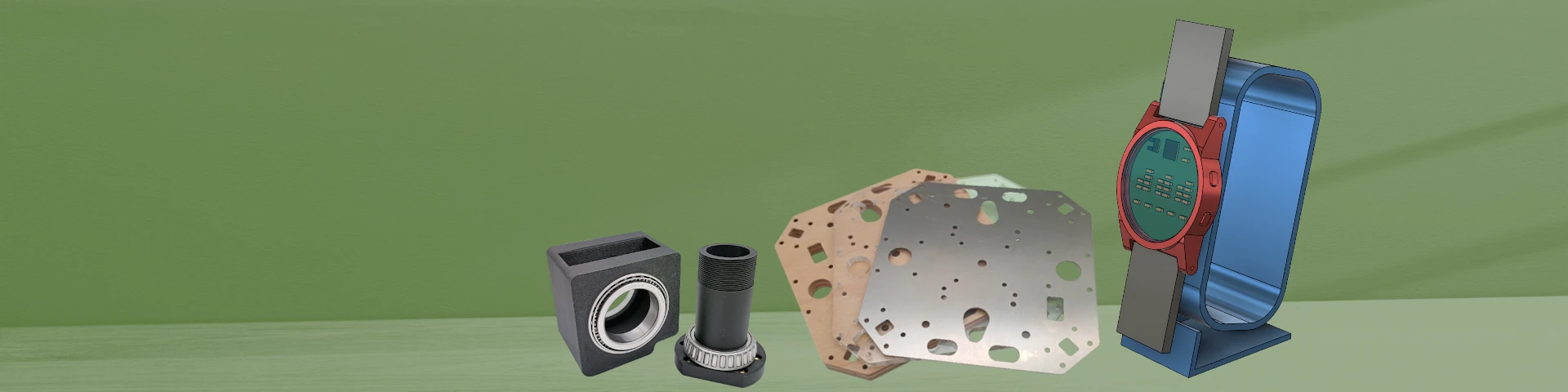 CNC frézování a 3D tisk na zakázku